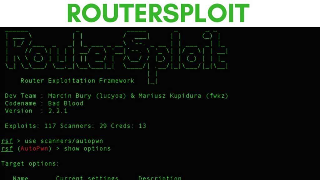 routersploit