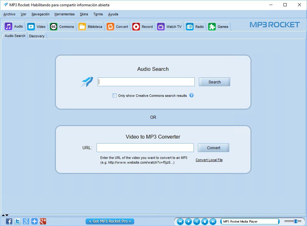 rocket mp3 free download software