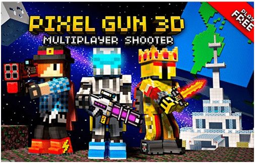 Hack Pixel Gun 3д Apk Download