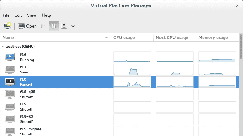 macos linux virtual machine