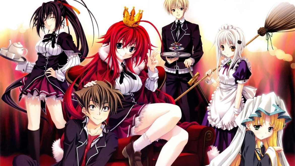 High School DxD Season 5: Release date, Plotline - CSHAWK