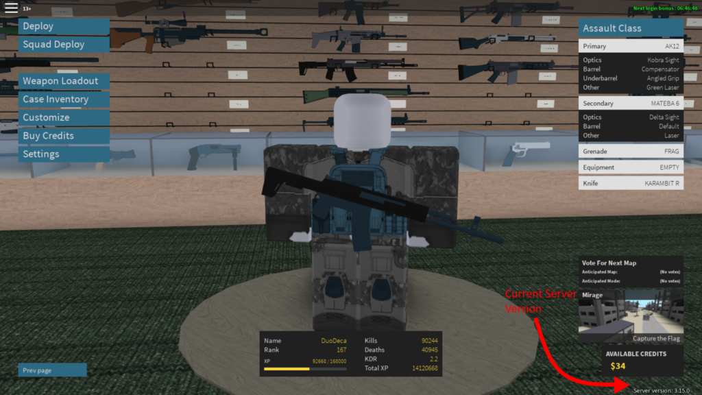 Forces fantômes de Roblox