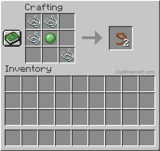 How to make lead in Minecraft 